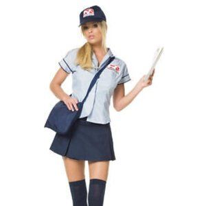 Mail Delivery (Sexy) Costume by Leg Avenue (S)